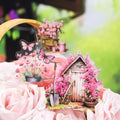 15 Stickers Per Pack Garden Flower Workshop Series Garden Scenery Handbook DIY Decorative Stickers 6 Styles