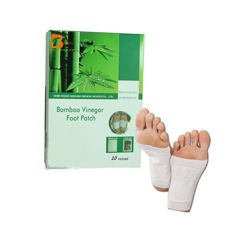 Ginger Lavender Foot Patch Relief Stress Pain Foot Patches Body Cleaning Pads OEM ODM Food Pads