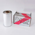 Silver Embossed Low MOQ 1 Roll 120mm X 100M Colored Aluminum Hair Foil for Salon Embossed Roll Aluminum Foil for Salon