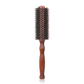 Professional Barber Rolling Hairbrush Factory Direct Sale Natural Wooden Boar Bristle Brush
