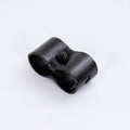 HJ-11 Electrophoresis Wire Rod Metal Connector Composite Pipe/ Black Rack Fittings in 2.3 mm Thickness