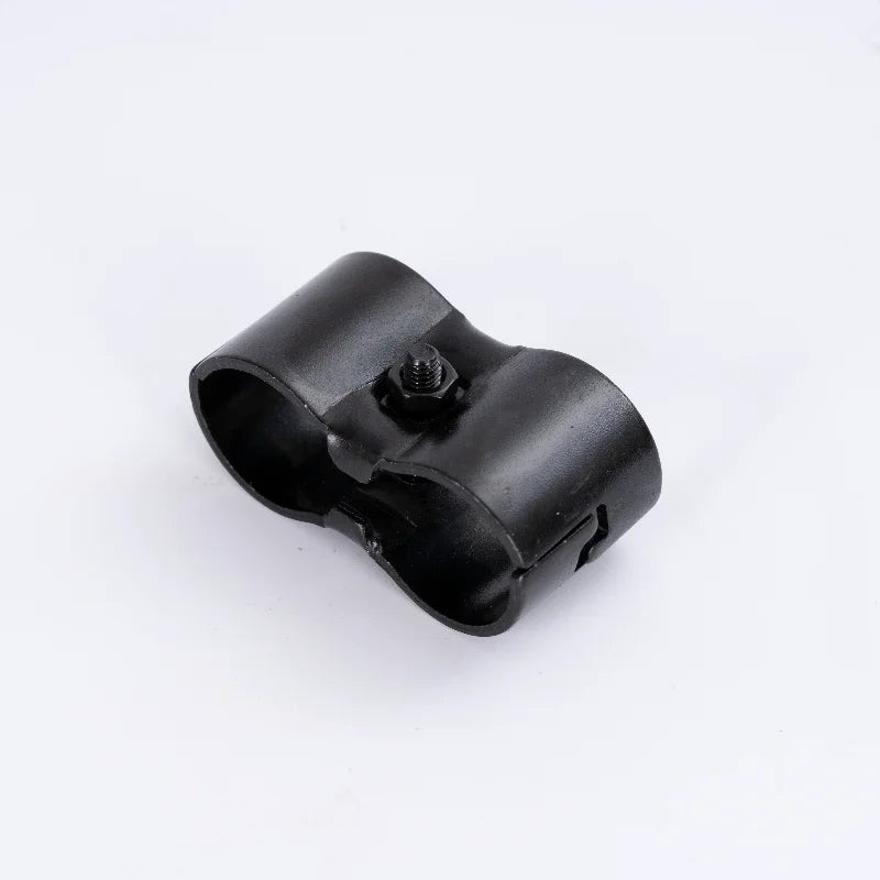 HJ-11 Electrophoresis Wire Rod Metal Connector Composite Pipe/ Black Rack Fittings in 2.3 mm Thickness