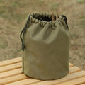 Outdoor Dewye Camping Large Capacity Drawing Canvas Storage Bag for Tableware and Debris