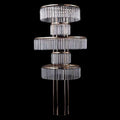 I810 Transparent Acrylic Multi-layer Candlesticks Wedding Hotel Restaurant Table Centerpieces Flower Arrangement