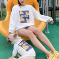 Wholesale Autumn Clothing Matching Pet Dog and Owners Clothes