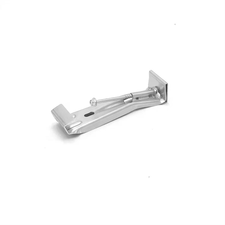 Aluminum  Gutter Accessories  6 Inch Hidden Hanger Brackets With Screw