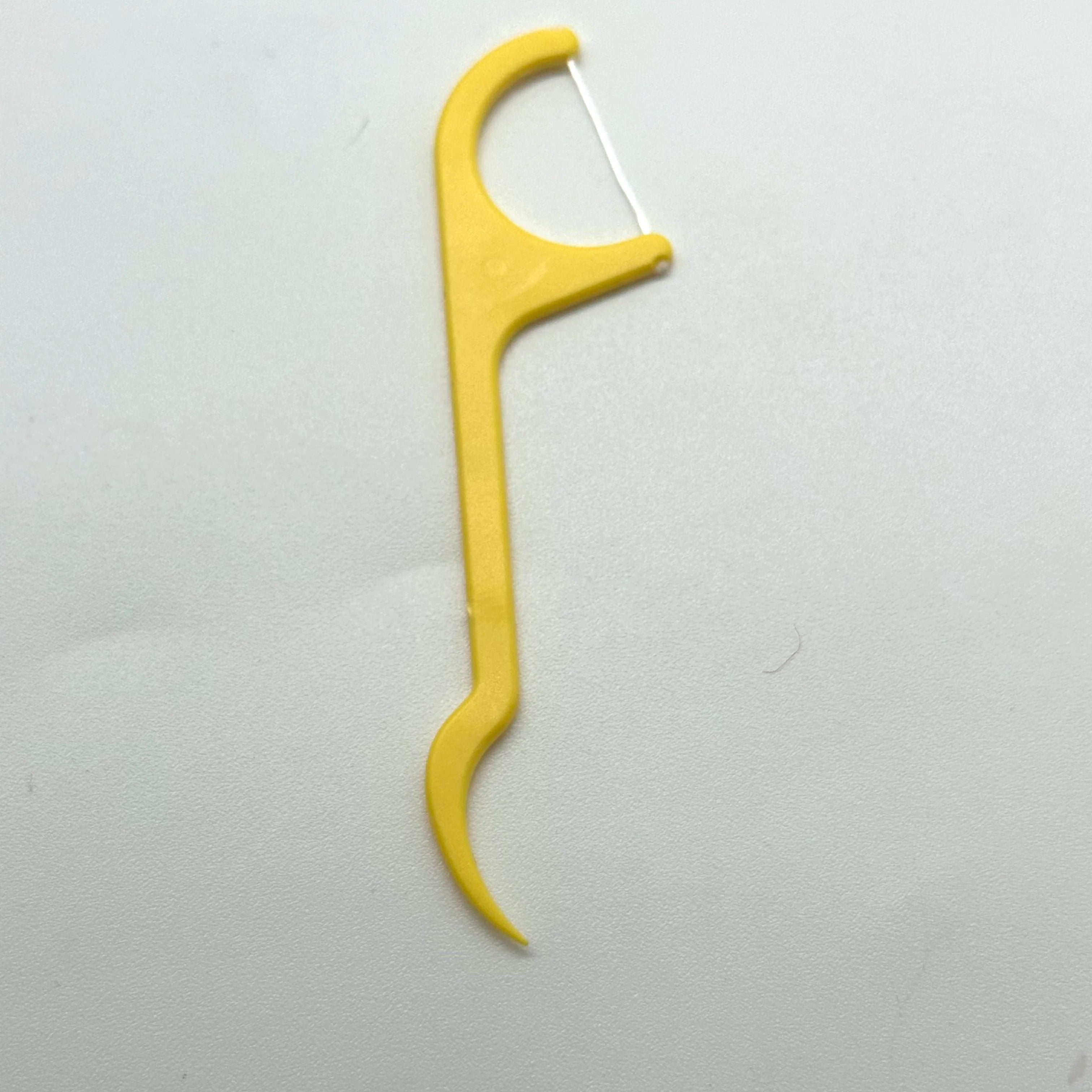 Popular Design Top Fashion PSPP Material Tooth Cleaning Floss Pick Non-slip Handle