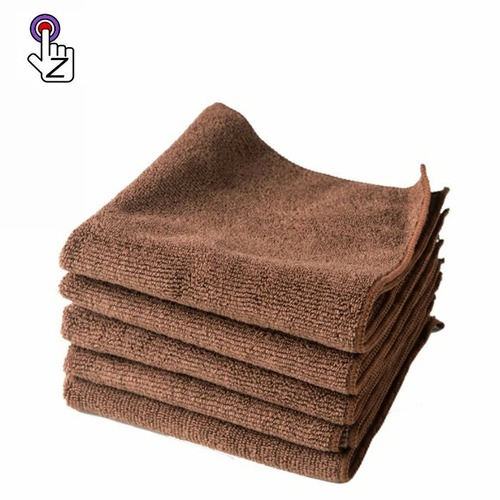 OEM Wholesale Super Absorbent Microfiber Cleaning Cloths for Car Kitchen Towel Quick Dry Sports Bath Microfiber Towel