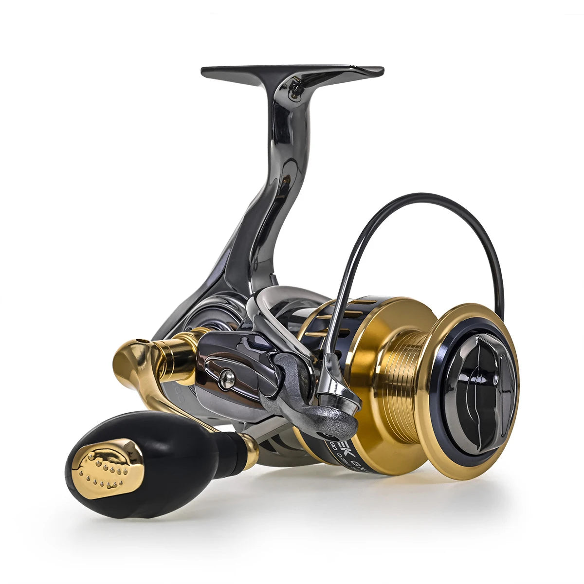 Topline High Speed 5.5:1 GX 1000-5000 Series Metal Fishing Reel 13+1BB Max Drag 7.5kg Spinning Saltwater Fishing Reel