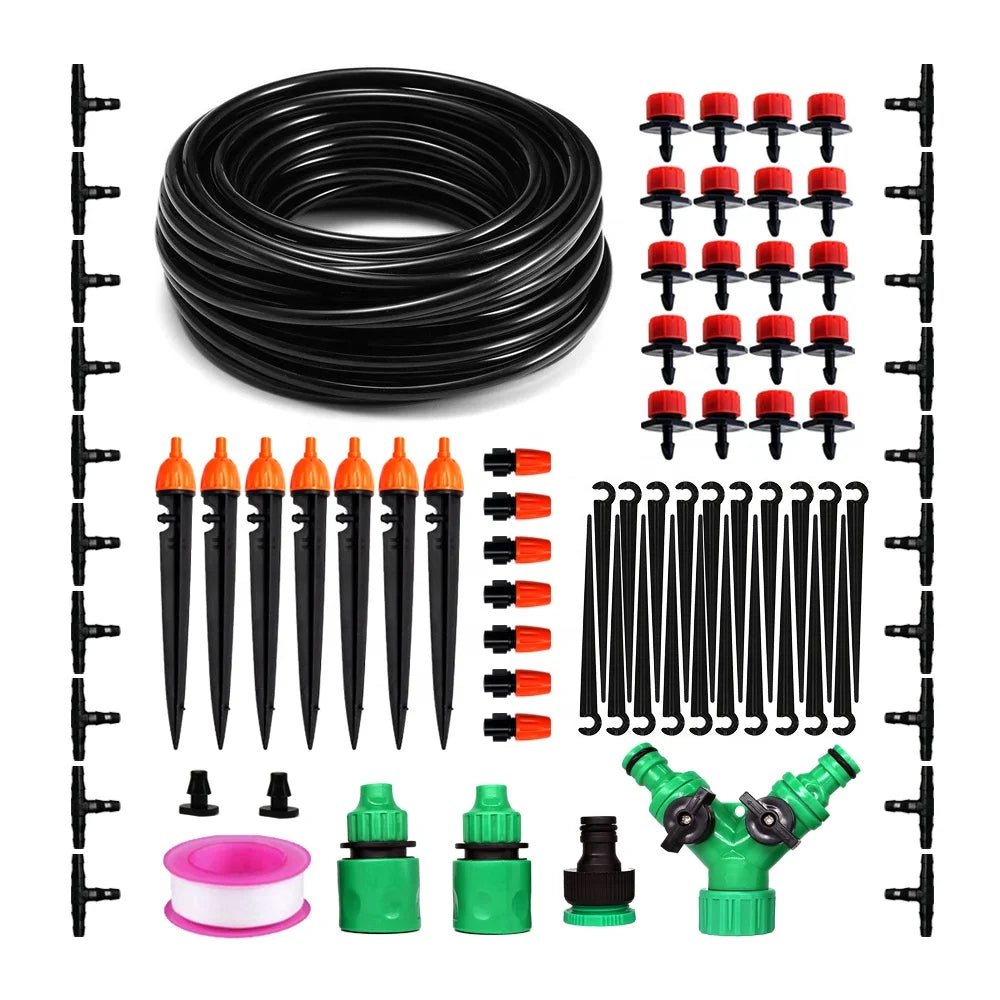 Agriculture Garden Greenhouse Smart Plant Growing Rain Micro Drip Irrigation Control System MegaBDM