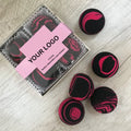 New Design Marble Custom logo Polyurethane Latex Free Makeup Marshmallow Sponge