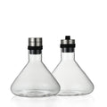 Custom 1000ml Glass Red Wine Decanter with Aerator and Seal Lid for Hotel or Home Use