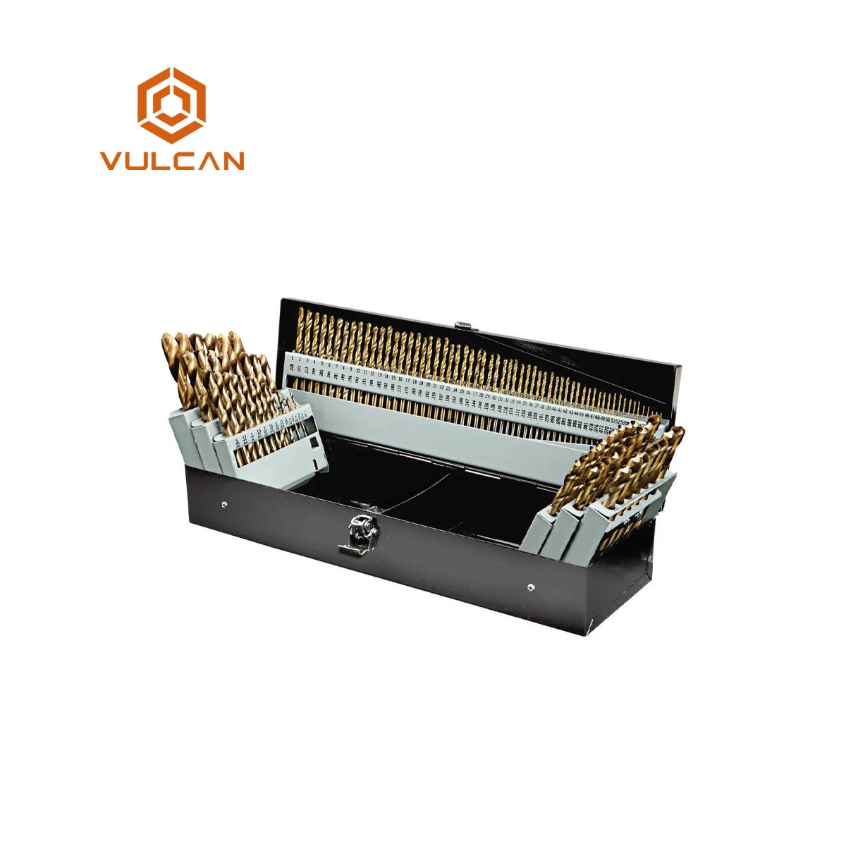 Quality Assured Hss Straight Shank M35 Cobalt Drill Bits Set Box for Hardened Metal Drilling Tools Drill Bit Set MegaBDM