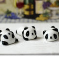 New Fashion ZAKKA  Table Decoration  Style Panda Animal  Design Ceramic Cute Holder Chopstick Rest