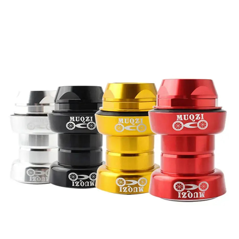 MUQZI Bicycle Headset 1-1/8''Headset Bearing  Aluminium Alloy Headset Bicycle for 25.4 Thread Front Fork