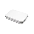 Mini Gift Tool Storage Packaging Rectangle Container Metal Tin Box