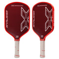 2026 New Aramid Red Carbon Fibre Pickleball Paddle T700 Thermoformed Carbon Fiber Pickleball Paddle PP Honeycomb Core