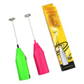 581 Newest Fashion Electric Hot Drinks Milk Frother Foamer Whisk Mixer Stirrer Egg Beater Home Bake Tool Enjoy Kitchen
