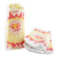 KM Clear Small Popcorn Packaging Kraft Paper Food Bags for Sugars