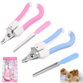 New Wholesale Cheap Safety Guard Pet Nail Grinder Trimmer Clipper for Dogs and Cats