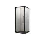 Corner Rectangle Shape Enclose Walk-in Sliding Glass Bathroom Door Modern Aluminum Shower Glass Doors