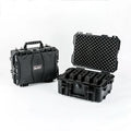 GLARY Anti-collision Tactical Hand Gun Case Hard Gun Carry Case Ammo Box Shockproof Case for Guns and Equipment with Foam