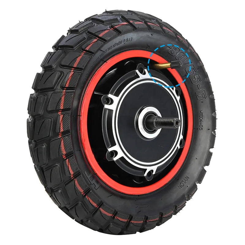 48V500W Motor Wheel Scooter Spare Parts Shenzhen 48V for KUGOO M4 Electric Scooter Replacement Accessories Vacuum Tubeless Tire