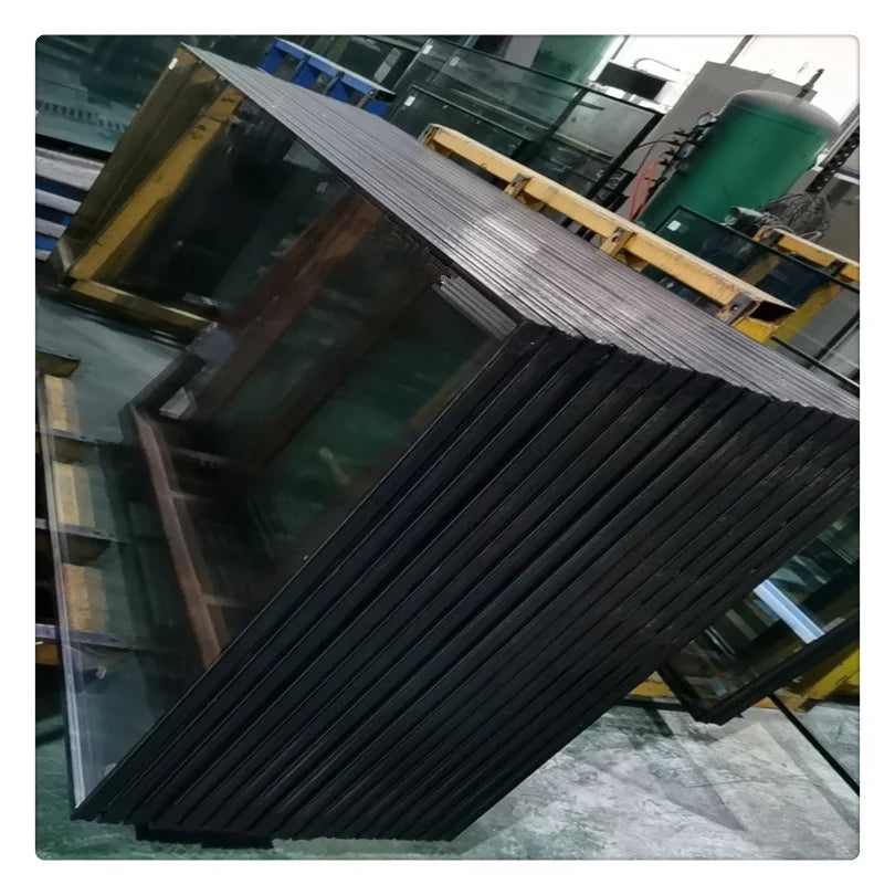 AS/NZS 22mm 24mm 40mm Triple Low E Heat Insulating Insulated Glass Unit Panels for Building Curtain Wall Bathroom Greenhouse