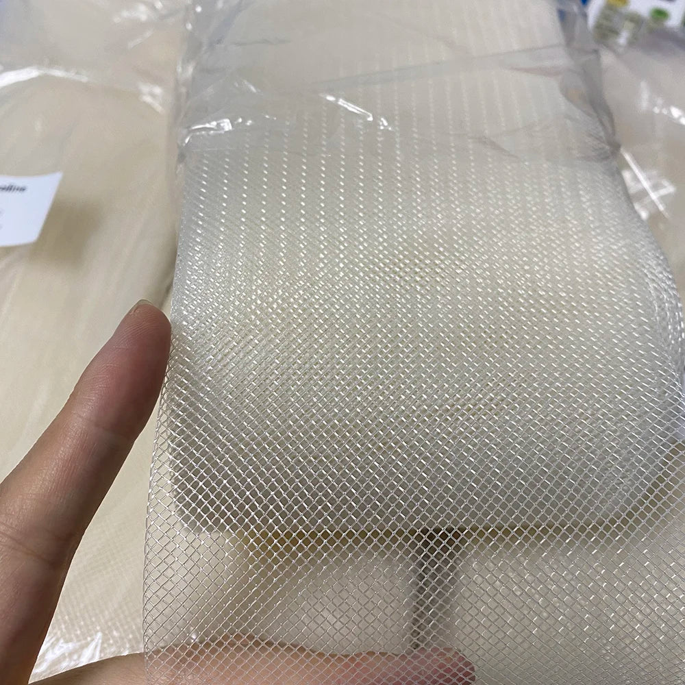 Soft Hard Quality Clear Color Transparent Color Horsehair Braid / Crinoline Trim /Horsehair
