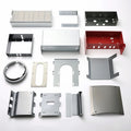 TZR Customized Color Size Sheet Metal Fabrication Services for Electronic Enclosures Industrial Machinery Components-OEM/ODM