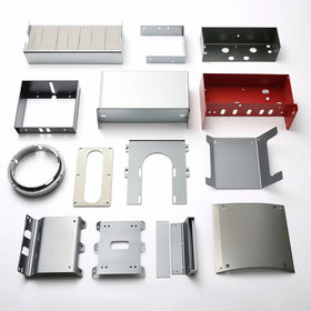 TZR Customized Color Size Sheet Metal Fabrication Services for Electronic Enclosures Industrial Machinery Components-OEM/ODM