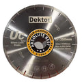 UC Silent Cutting Dekton 14''/350mm Diamond Blades Bridge Saw Dekton Cutting Disc Diamond Saw Blade for Dekton Slab 350mm Blade