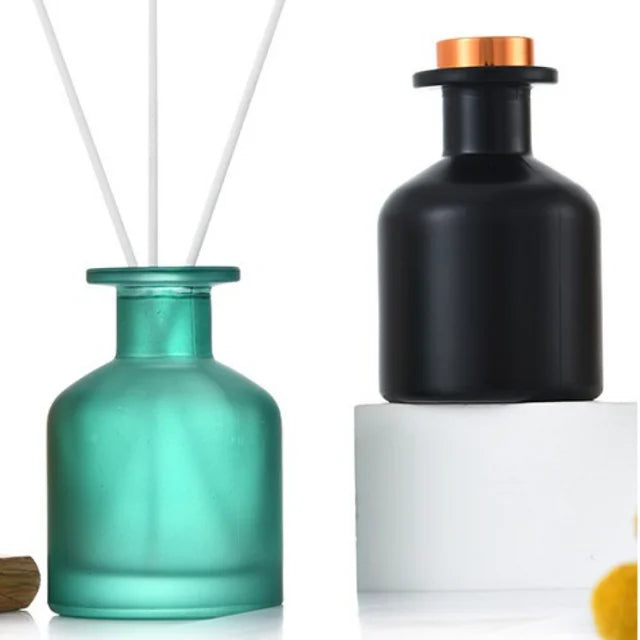 Wholesale Luxury 50Ml 150Ml Aroma Diffuser Bottle 100Ml Empty Home Fragrance Diffuser Glass Bottle Reed Glass Diffuser Bottle