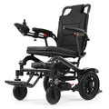 High Power Dual Motor Fast Folding Carbon Fiber Water Transfer Printing Homecare Aluminum Alloy Electric Wheelchair for Disabled