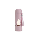 Drop-shaped Double-layer Glass Water Bottle Anti-scald Anti-drop Tea Cup Box Minimalist Unisex Graduation Thermal Insulation