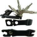 Bicycle Repair Tools Kit Hex Spoke Cycling Screwdrivers Tool Tyre Lever Allen Wrench MTB Mountain Bike Multi Cycling Tools
