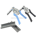 Wire Cage Plier Hog Ring Plier Tool and 600pcs M Clips Staples Chicken Mesh Cage Wire Fencing