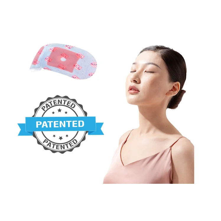 TheMoreCare Hot Sales Eye Fatigue Relieve Eye Heating Pad Warming Steam Eye Mask Manufacturer