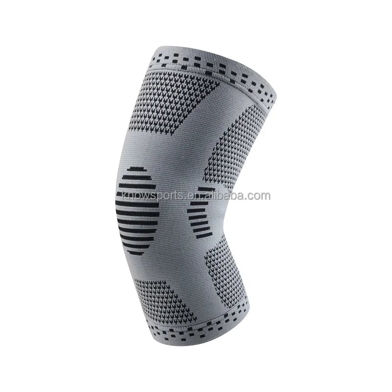 High Elastic Knee Brace Support Knee Sleeve Compression for Sports Workout