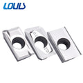 LOUIS Customizable Milling Inserts for Aluminum APKT1604 MA G2 MA3 APKT16 Series OEM Support