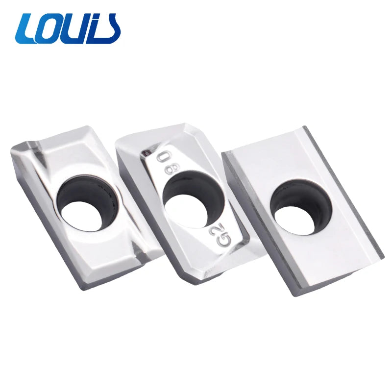 LOUIS Customizable Milling Inserts for Aluminum APKT1604 MA G2 MA3 APKT16 Series OEM Support