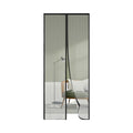 Modern Magnetic Door Net Polyester Yarn Insect Curtain for Bedroom and Living Room