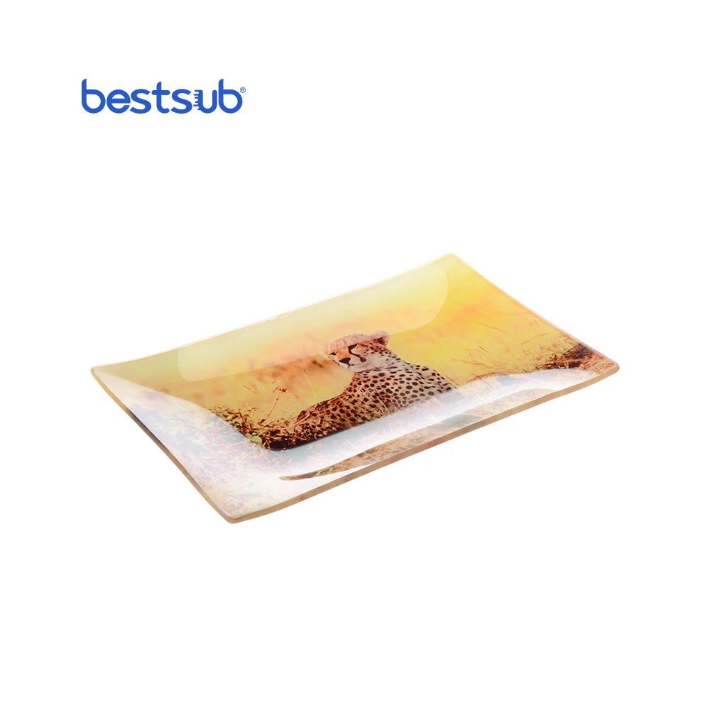 BLP1524 15*24cm Bestsub Wholesale DIY Sublimation Blanks Photo Glass Plate