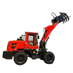 China Products Loader Mini Tractor Backhoe Excavator Loader 4X4 Mini Excavator Towable Backhoes Price
