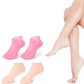Silicone Moisturizing Socks for Dry Cracked Feet Women Reusable Waterproof Eco-Friendly Spa Gel Foot Care Pedicure Foot Mask for