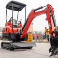 Chinese Factory Ce Digger Micro Excavator Cost Price Buy 2 Ton Smallest Mini Excavators