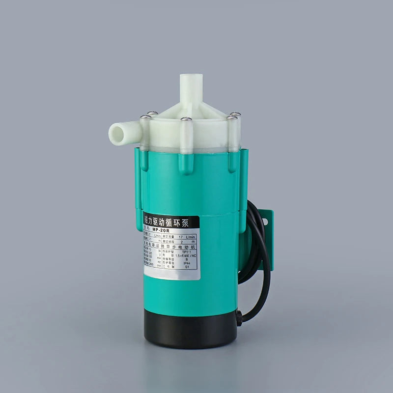 HOP-MP-20RN Acid Alkali Resistant Magnetic Pump Chemical Drug Horizontal Micro Engineering Plastic Pump Vacuum Machining