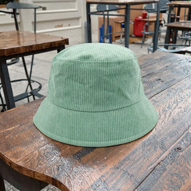 Wholesale Corduroy Bucket Hats Custom Logo Cotton Canvas Fisherman Sunscreen Waterproof Summer Outdoor Golf Sports Party Caps