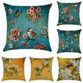 Throw Pillow Cover Geometric Pattern Modern Square Cushion Cover for Bedroom Sofa