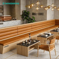 New Products Furniture Restaurant Booths Used Mingmeng Furniture Meuble Restaurant Table Et Chaises Restaurant